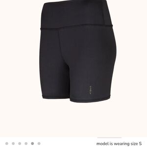 Lively Women's Sleek Black Bike Shorts